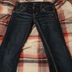 Jeans size 0